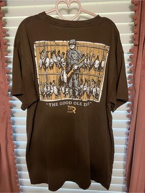 Roost Waterfowl good ole days hunting ducks shirt